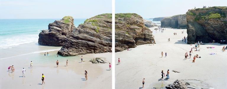 <i>#442 Las Catedrales Diptych</i>, 2011, offered by Dean Project