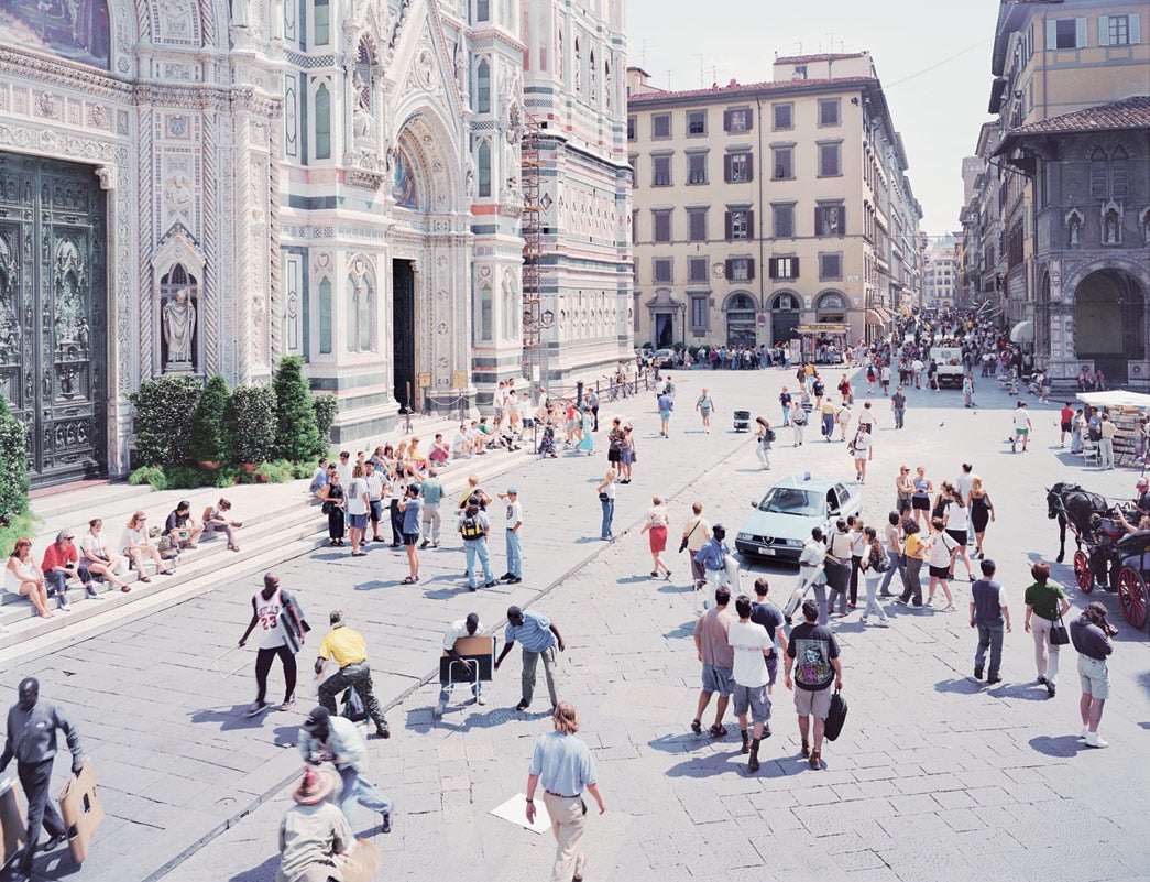 Firenze Via Via, from A Portfolio of Landscapes and Figures