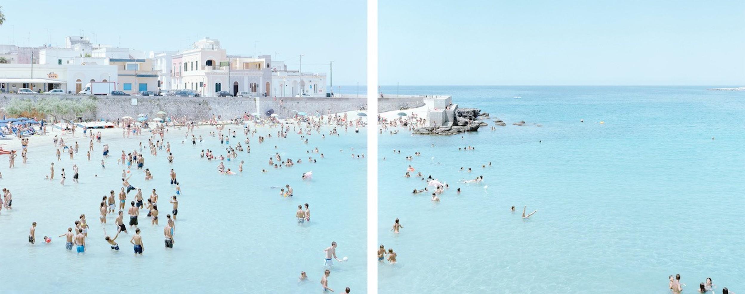 Horizonte, díptico - Photograph de Massimo Vitali