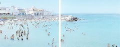Horizon, diptych