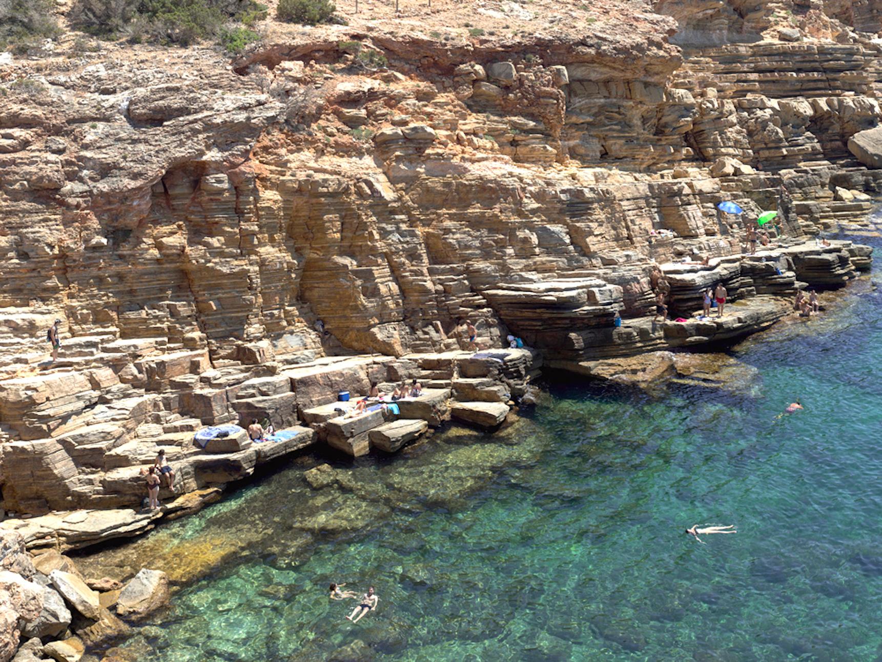 Massimo Vitali Landscape Photograph - Ibiza