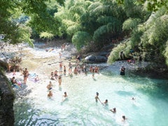 Malbacco Desiata - large format photograph of iconic Italian summer moment