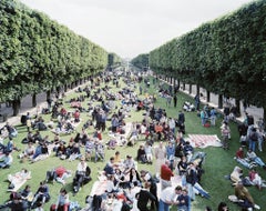 Massimo Vitali Pic Nic Allée, Large Size Photograph