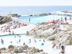 Massimo Vitali Piscina Das Mares (right), 2016 Large Format Color Photograph