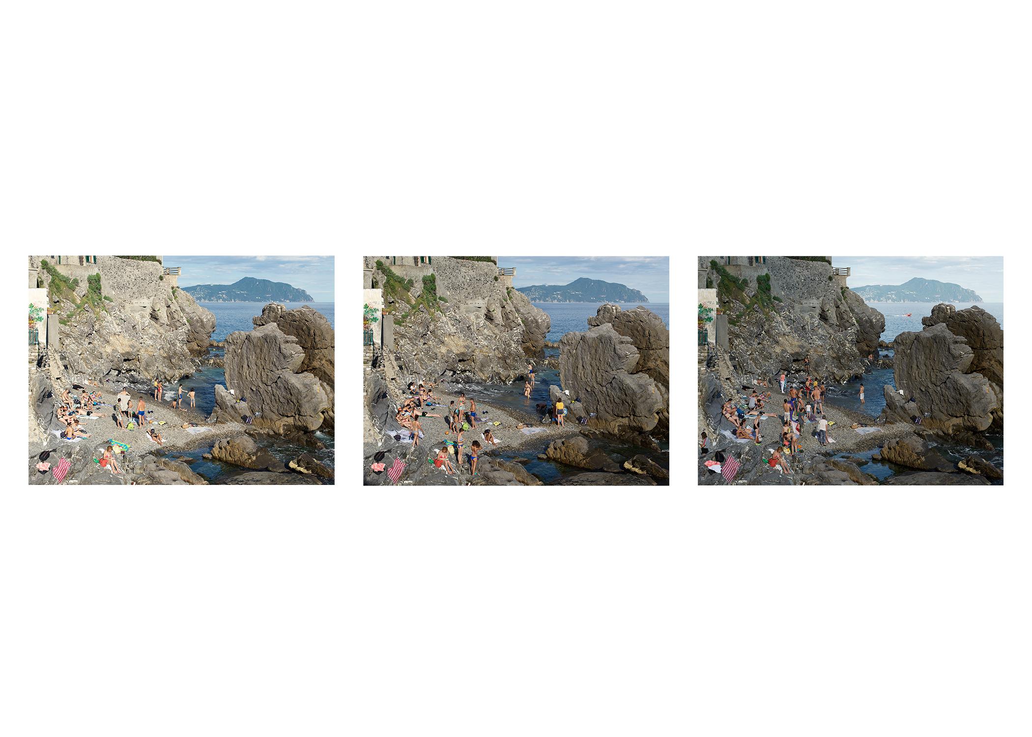 triptych landscape photography