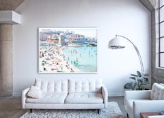 Plage des Catalans Green Turtle - large scale photograph of Mediterranean beach