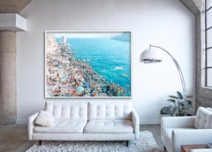 Porto Miggiano - large scale photograph of Mediterranean beach (artist framed)