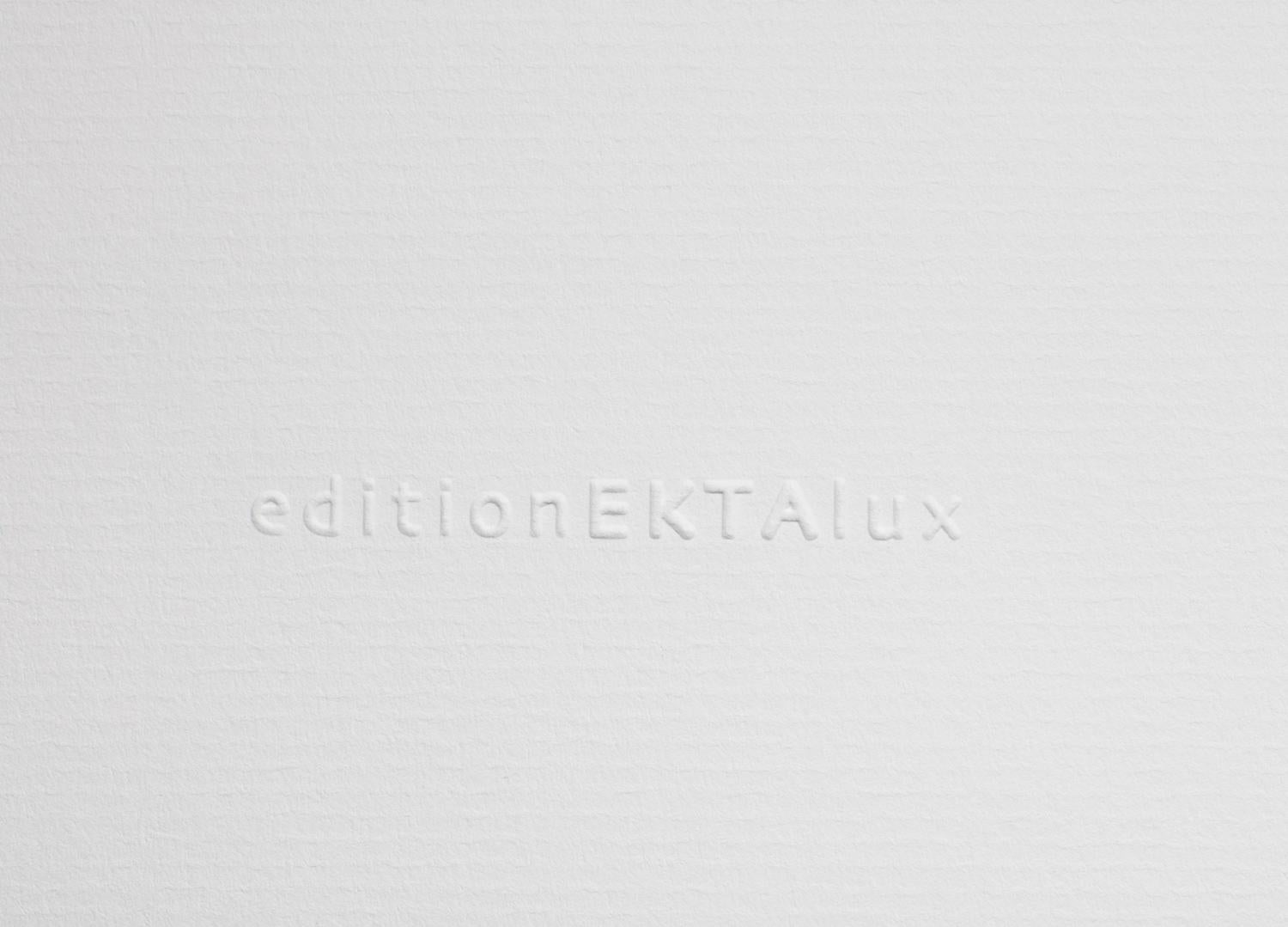 Trittico Forum (2011) - fotografia in trittico di grande formato di un iconico sito romano - Landscape Print Marrone di Massimo Vitali