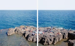 Sea, diptych