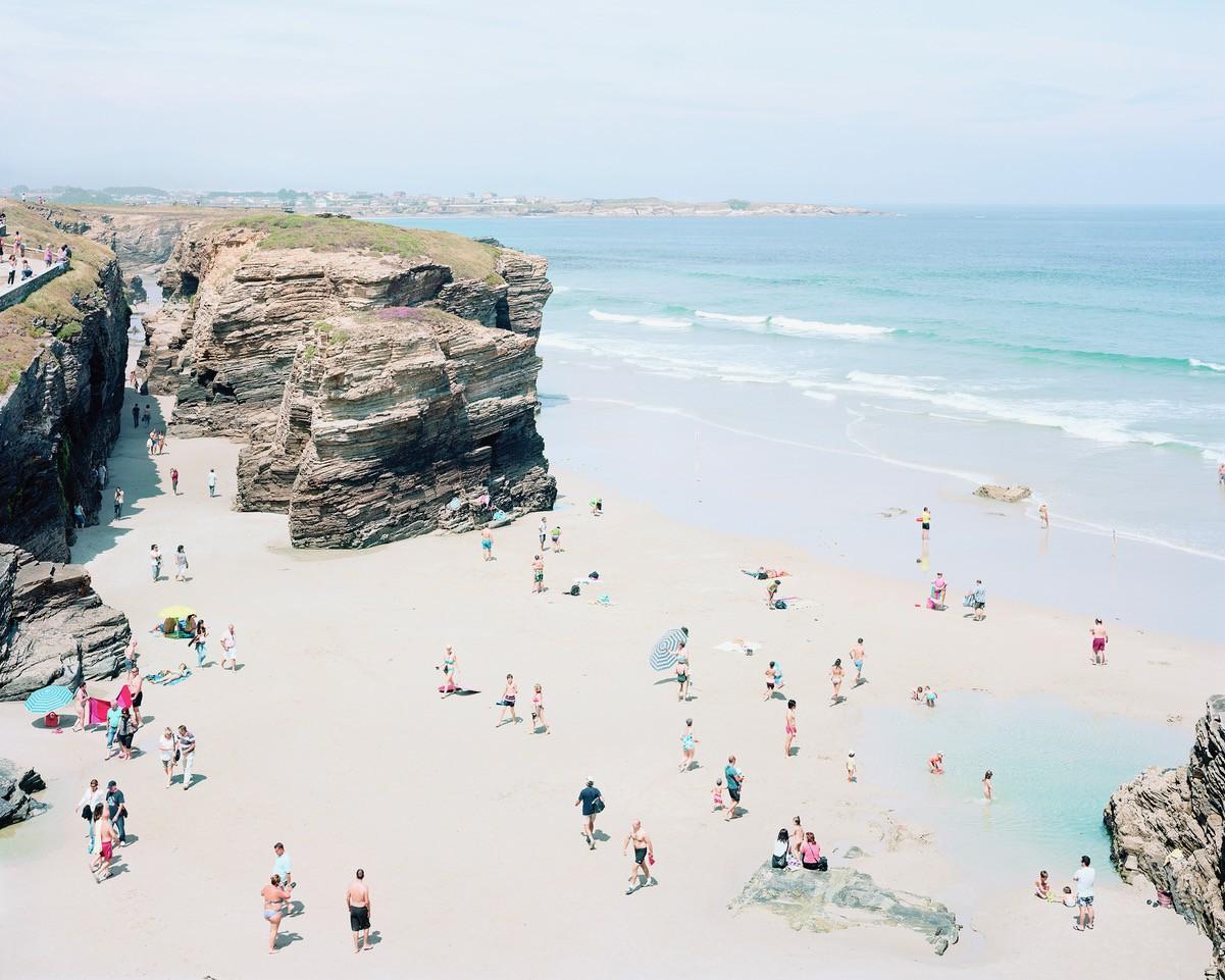 España - Photograph de Massimo Vitali