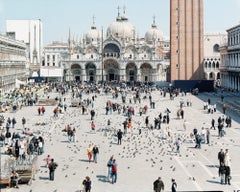 Massimo Vitali Venezia San Marco, from Landscapes with Figures