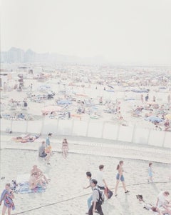 Massimo Vitali, « Knokke Beach, IV », 2006 Impression en édition limitée