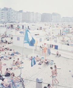 Massimo Vitali, "Knokke Beach III", 2006 Limited Edition Print