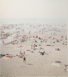 Massimo Vitali, "Knokke Beach VI", 2006 Limited Edition Print