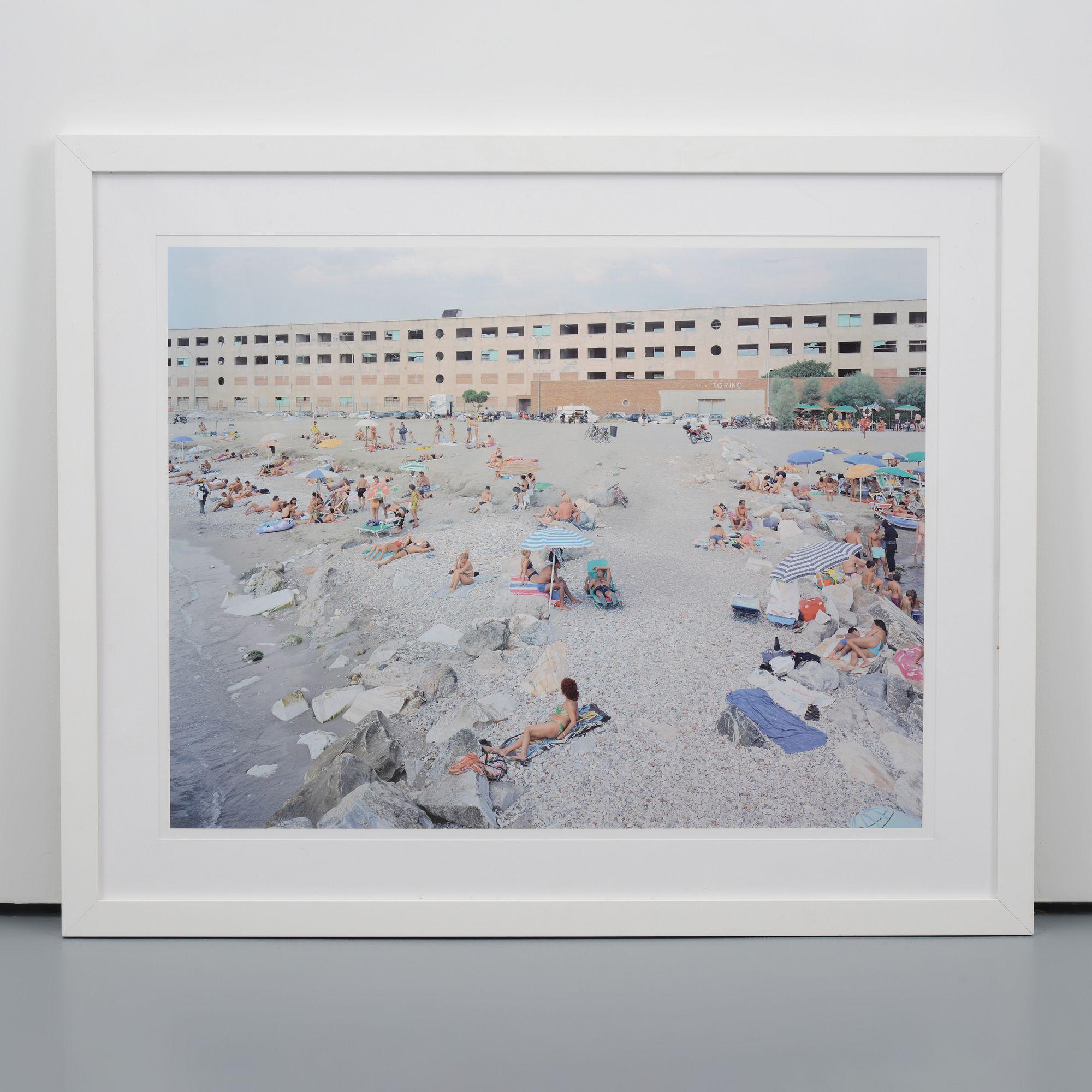 Massimo Vitali MARINA DI MASSA Lithograph, 26