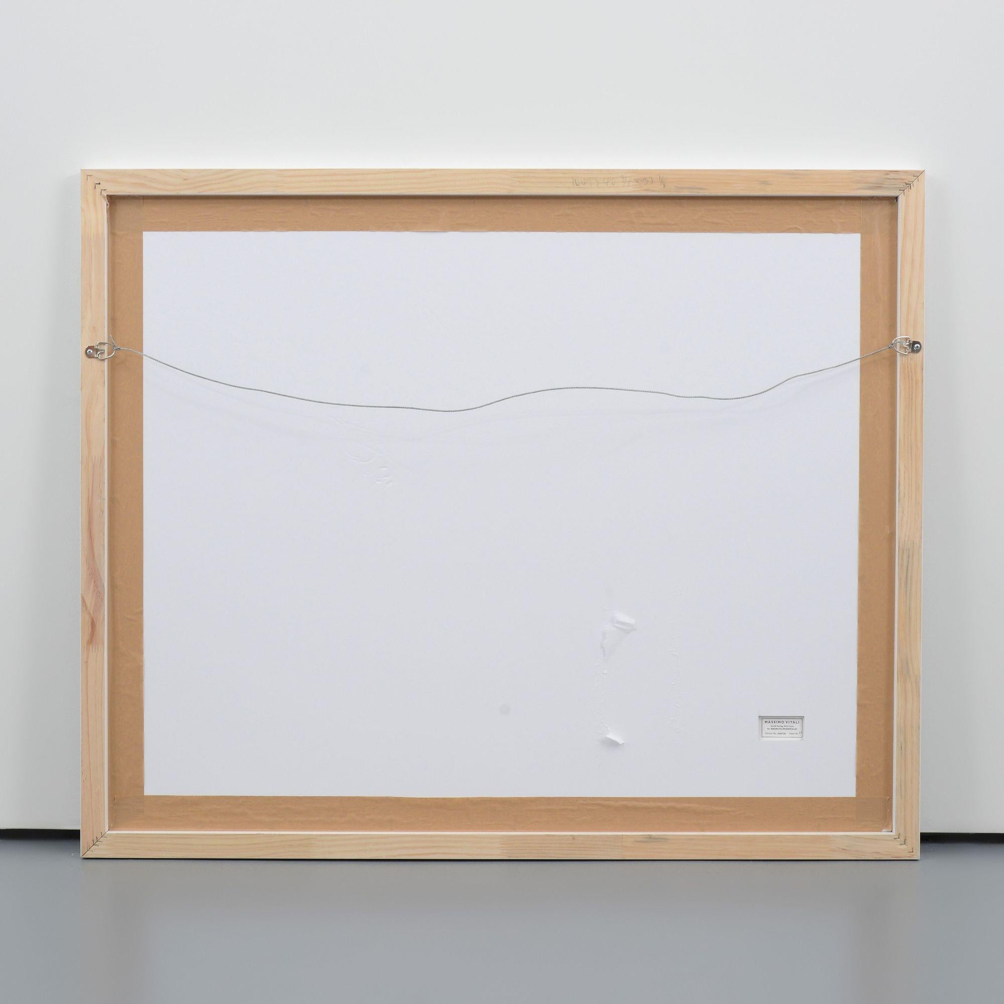 Massimo Vitali MARINA DI MASSA Lithograph, 26