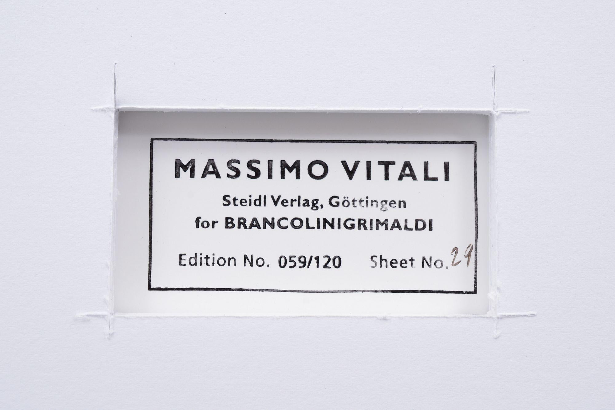 Massimo Vitali MARINA DI MASSA Lithograph, 26