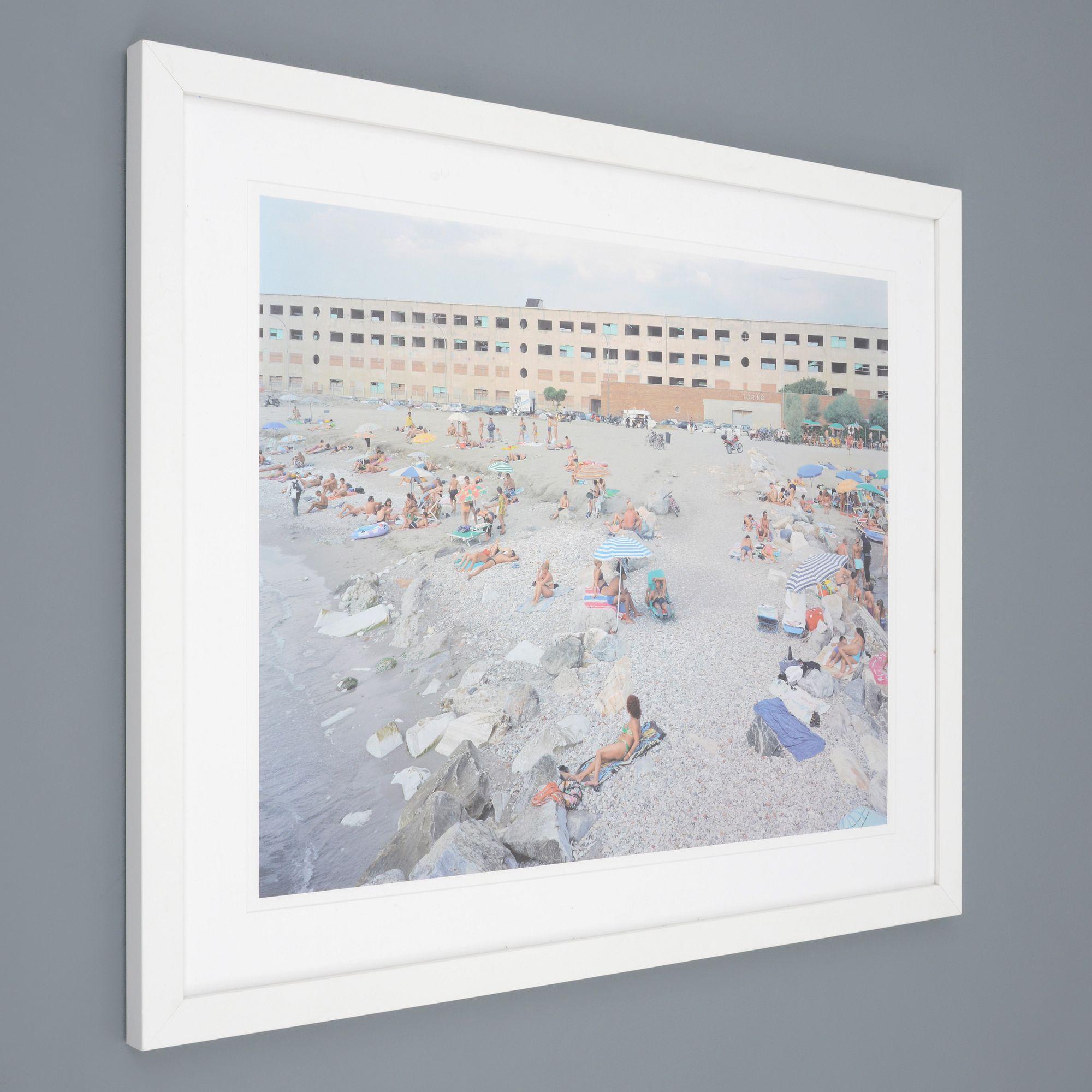 Massimo Vitali MARINA DI MASSA Lithograph, 26