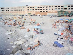 Massimo Vitali MARINA DI MASSA Litografía, 26 "A x 34 "A