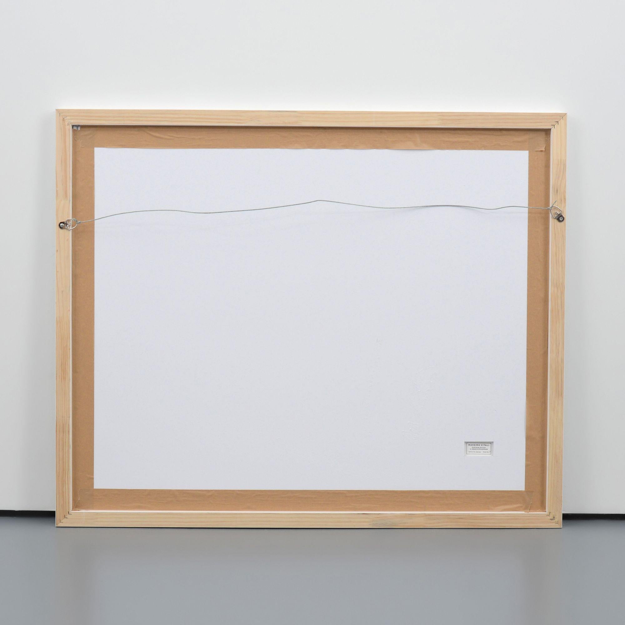 Massimo Vitali VIAREGGIO AIR SHOW Lithograph, 26