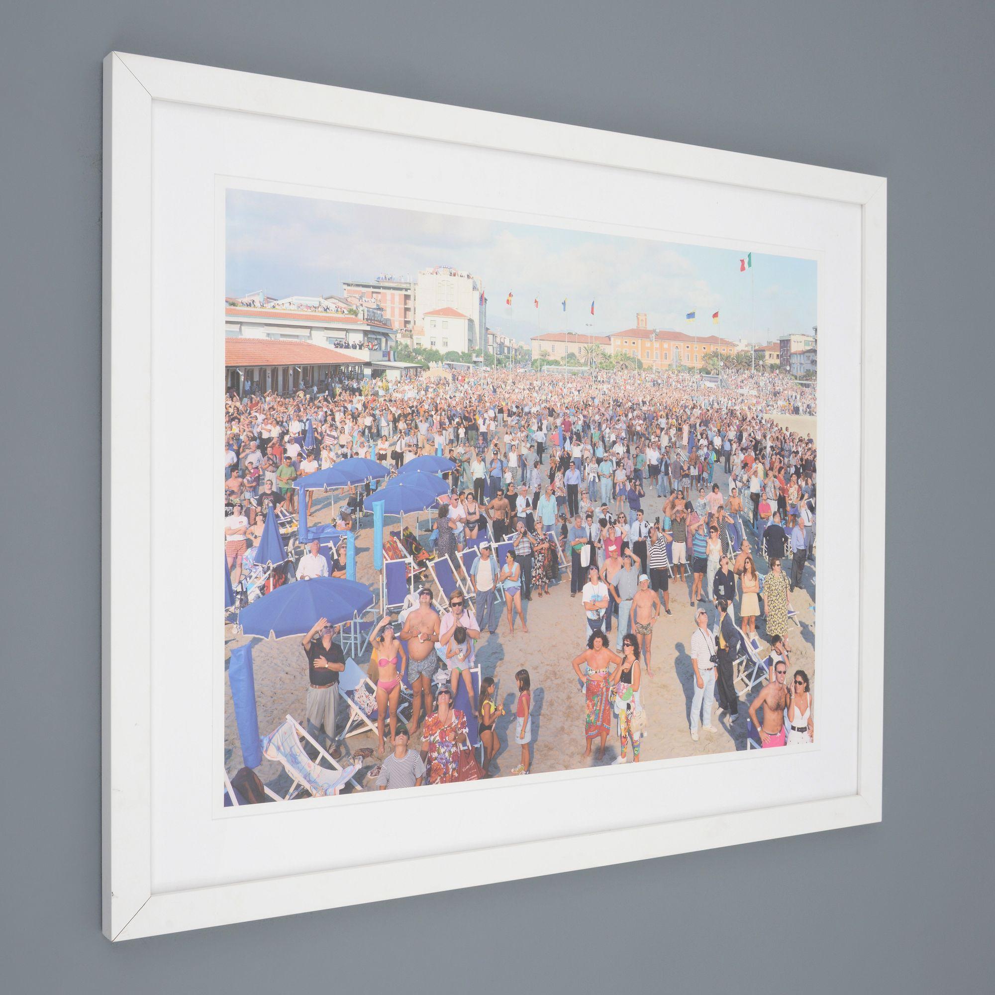 Massimo Vitali VIAREGGIO AIR SHOW Lithograph, 26