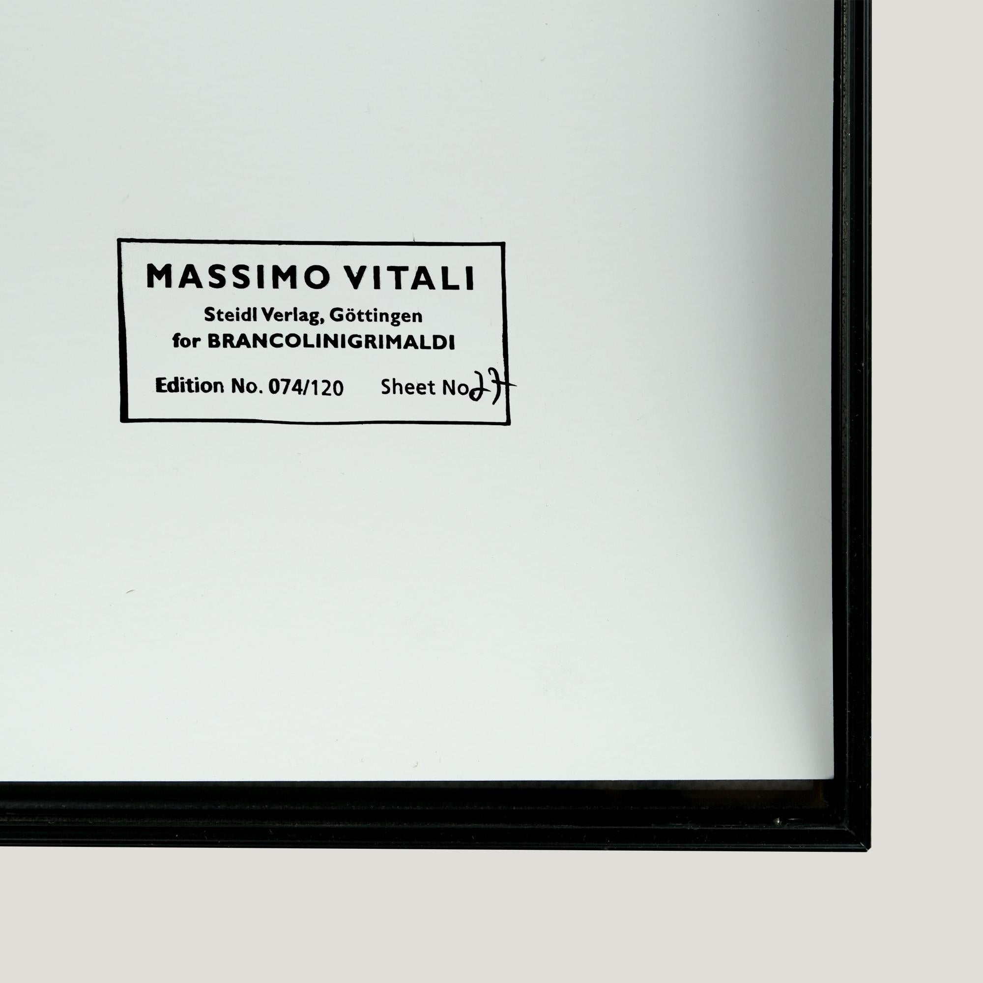 Contemporary Massimo Vitali - Venezia San Marco - Offset Photolitograph - Limited Edition For Sale