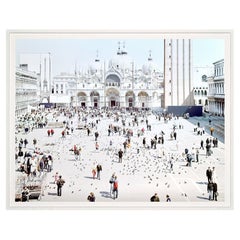 Massimo Vitali - Venezia San Marco - Offset Photolitograph - Limited Edition