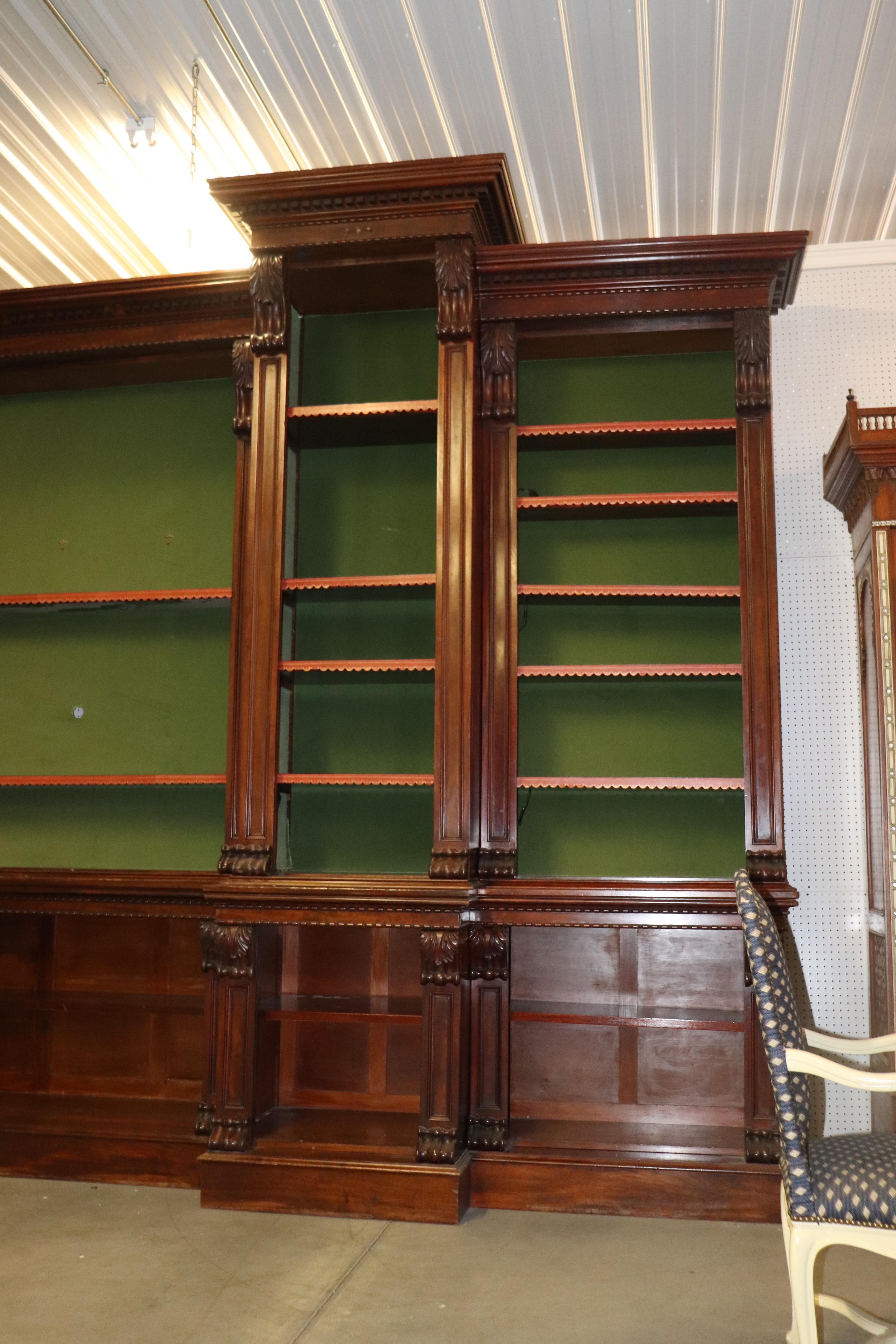 victorian style bookcase