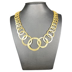 Massiver 18k Goldkette 75g Handgemacht-Handgemachte