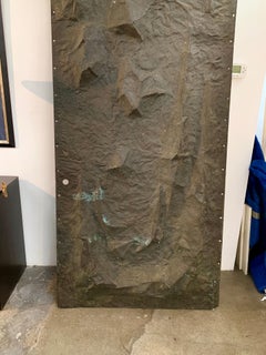 Massive 1970 Daniel Gluck Bronze Panel