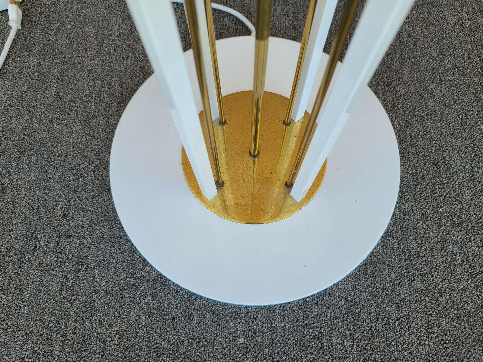 Massive 1970's Reggiani Italian Style Torchiere Floor Lamps, A Pair For Sale 1