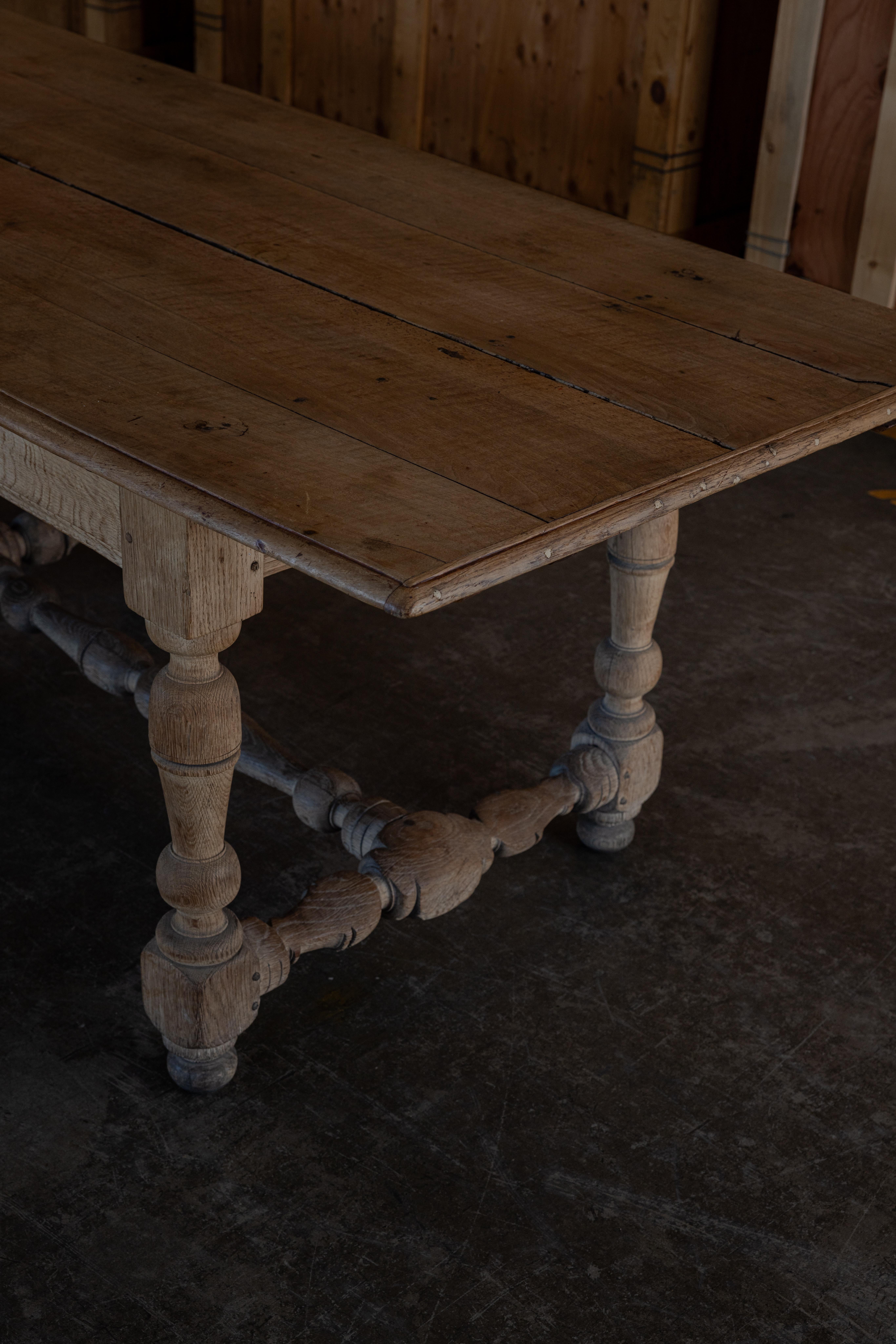 Massive 19th Century French Dining Table For Sale 2