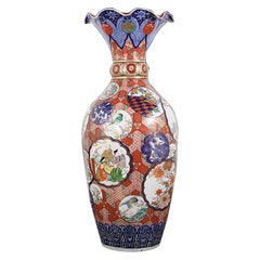Massive 19th Century Japanese Imari Vase