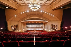 Massive Northrop Auditorium Theatre Chandelier, circa 1929