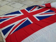 Massive Meter St George English Royal Navy Maratime Naval Ensign Flag