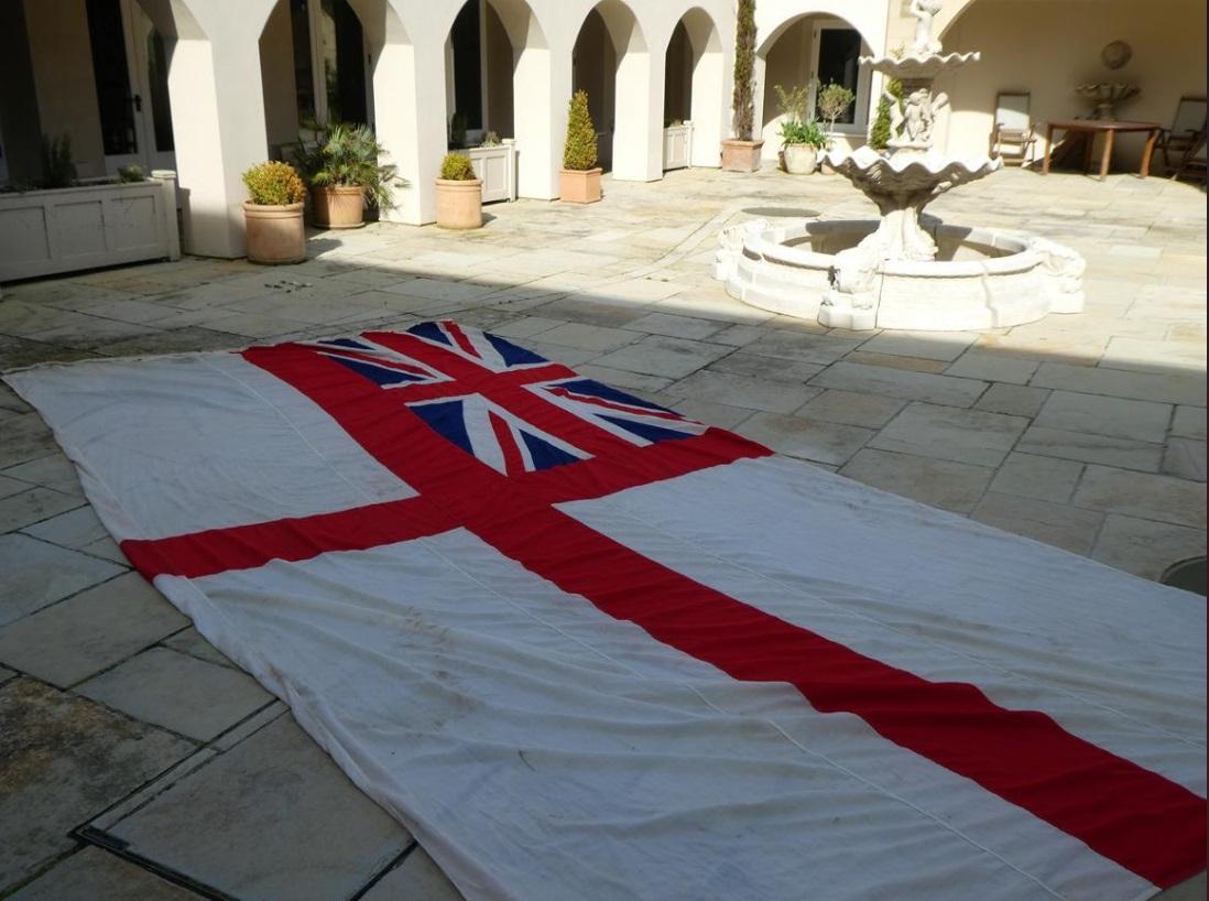 english navy flag
