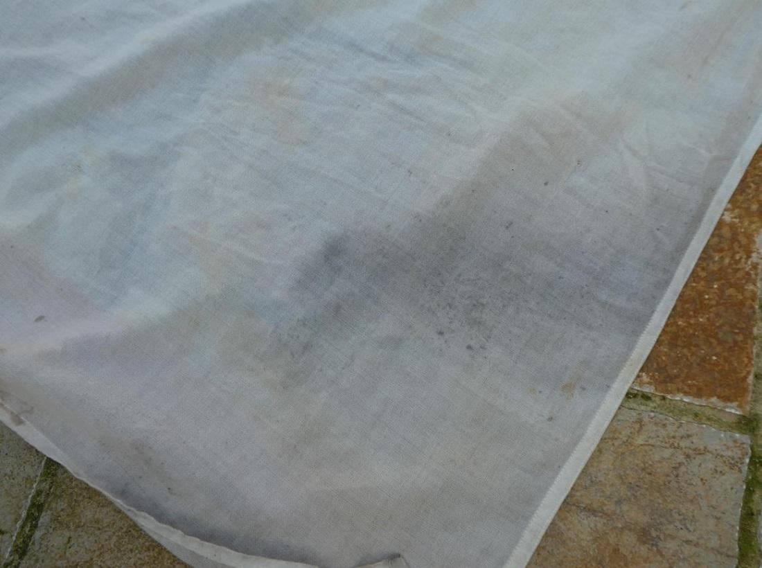Hand-Crafted Massive Meter St George English Royal Navy Maratime Naval Ensign Flag