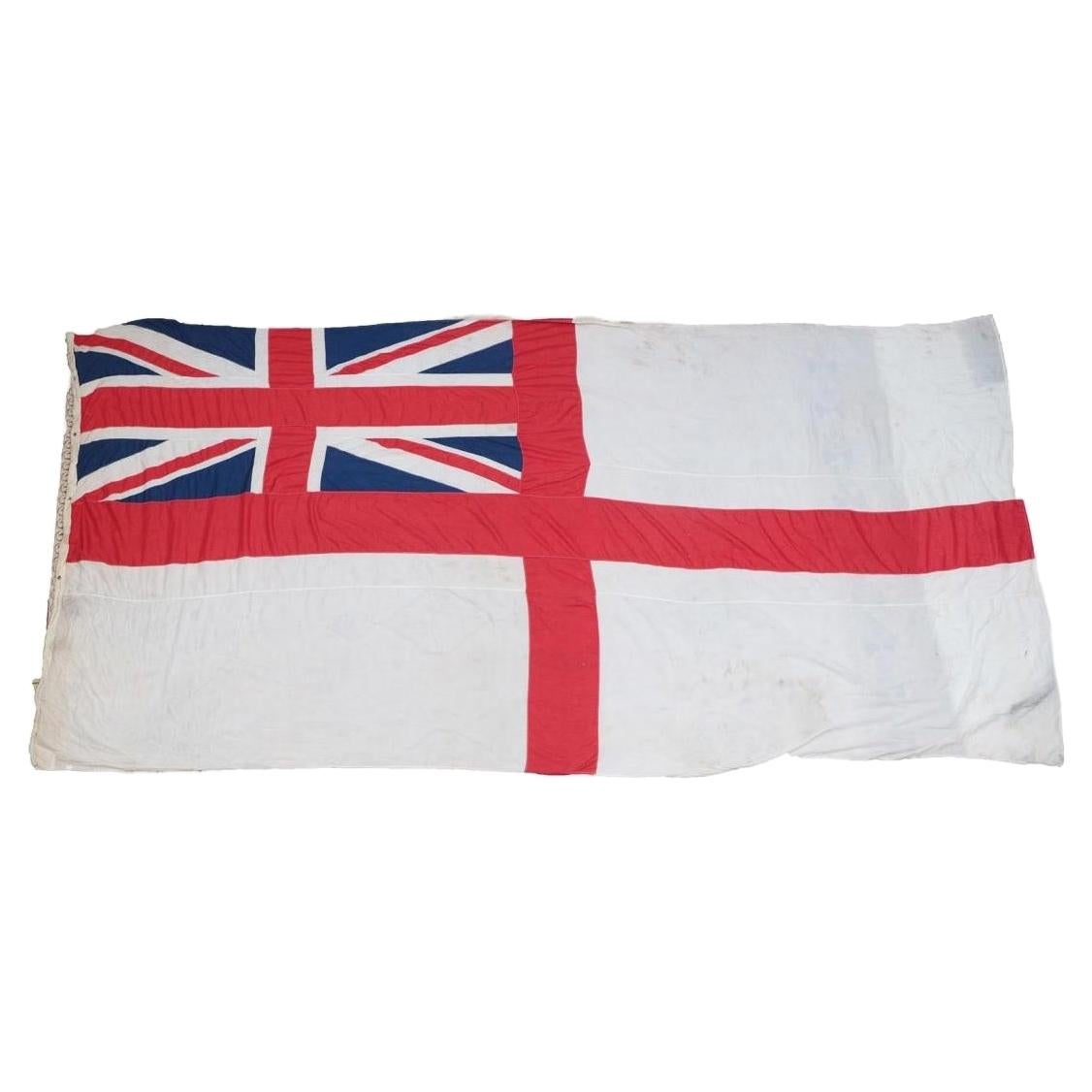 Massive Meter St George English Royal Navy Maratime Naval Ensign Flag