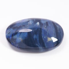 Massive 56 Carat Australian Black Opal: Rare Lightning Ridge Gemstone Treasure