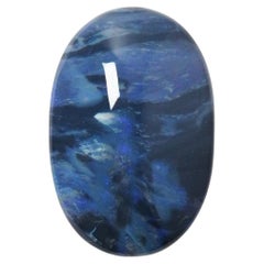 Massive 56 Carat Australian Black Opal: Rare Lightning Ridge Gemstone Treasure