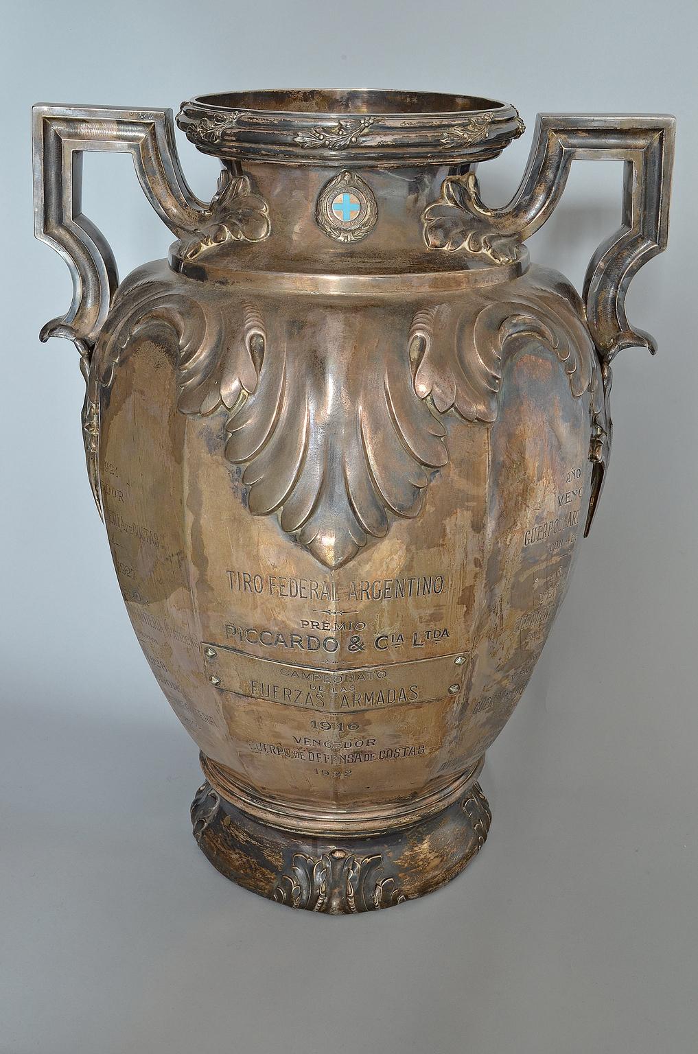 Massive 7kg Silver Vase Trophy/Cup 