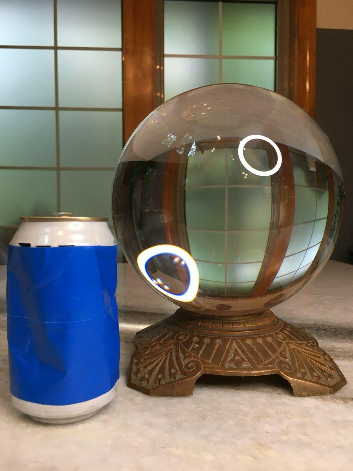 victorian crystal ball