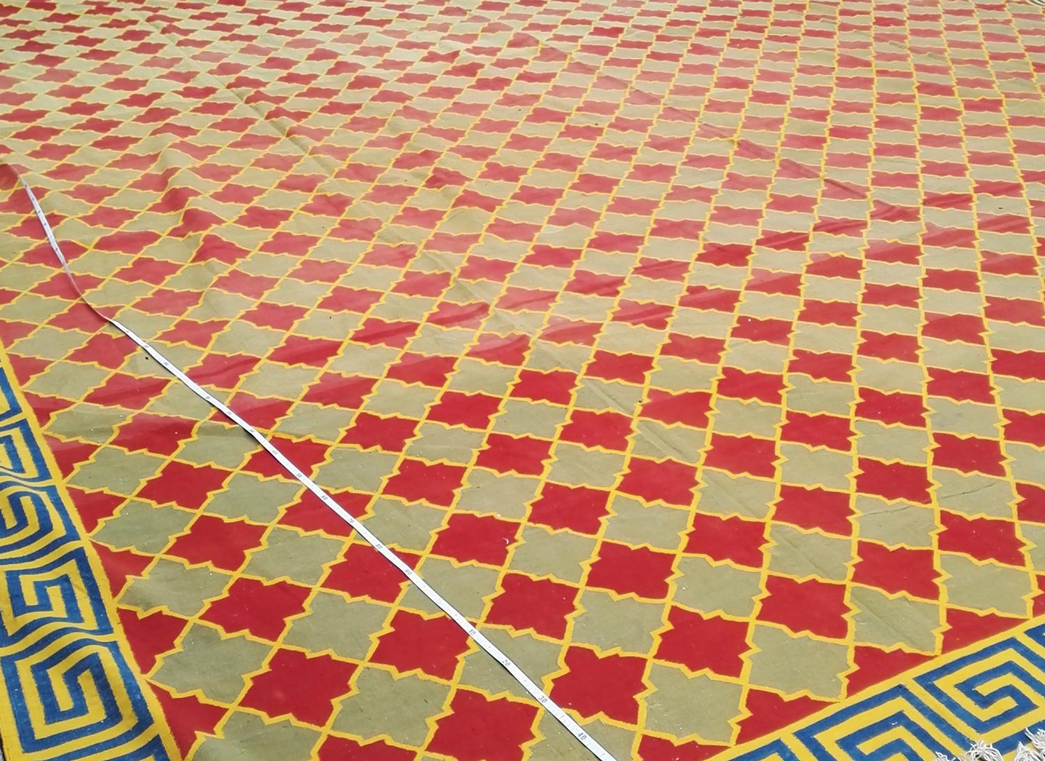 Other Dhurrie Rug Flat-weave For Sale