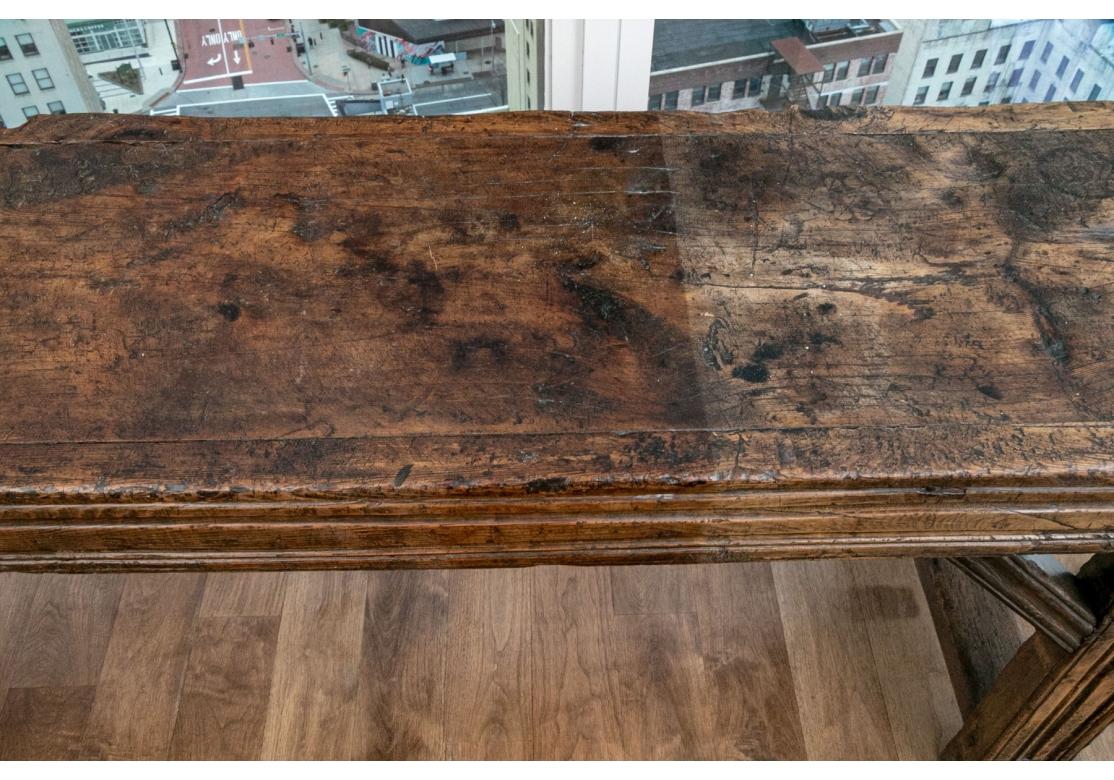 Massive And Extraordinary Primitive French Hunt Board For Sale 4