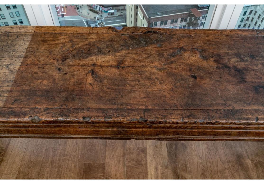 Massive And Extraordinary Primitive French Hunt Board For Sale 7