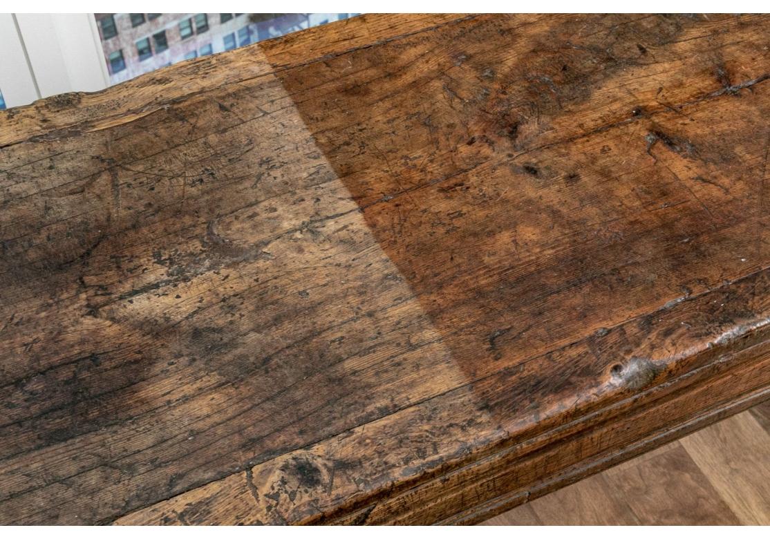 Massive And Extraordinary Primitive French Hunt Board For Sale 9