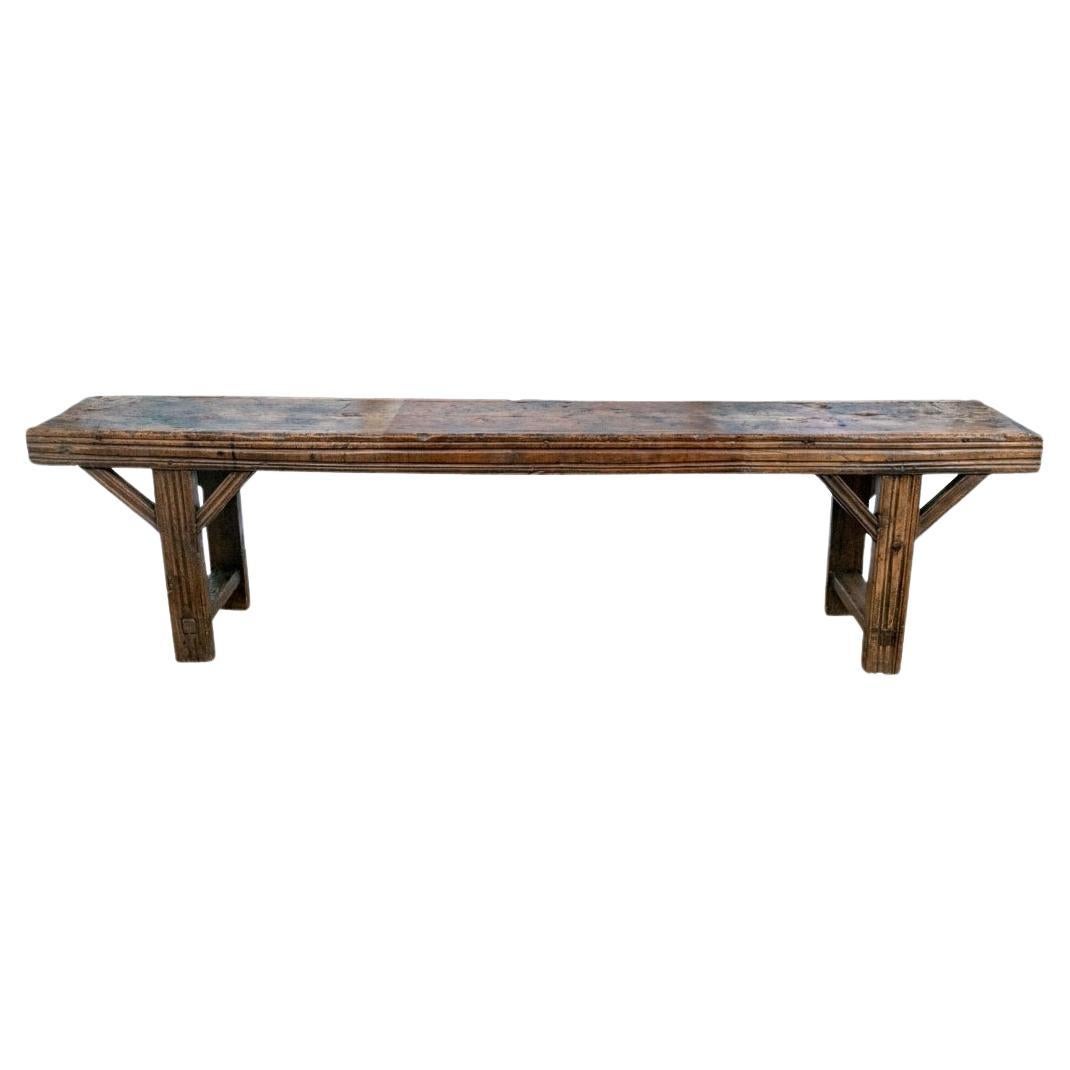 Massive And Extraordinary Primitive French Hunt Board For Sale