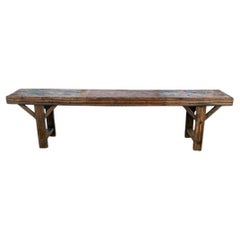 Antique Massive And Extraordinary Primitive French Hunt Board