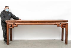 Massive And Impressive Chinese Altar Table