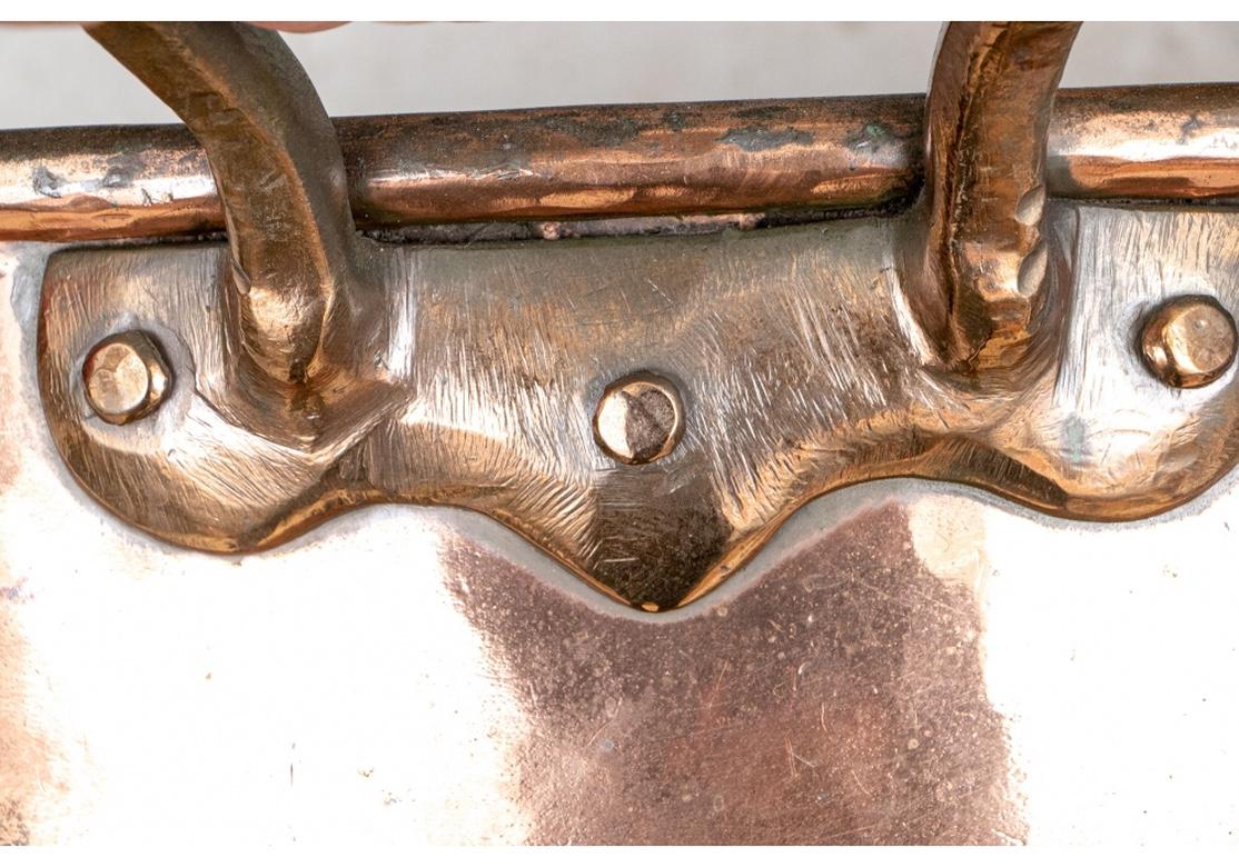 antique copper cauldron value
